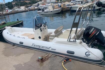 Alquiler Barco sin licencia  Capelli Capelli Tempest 600 Porto Rotondo