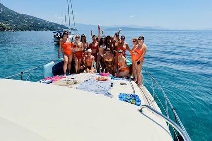 Miete Motoryacht Princess 45 Flybridge Korfu