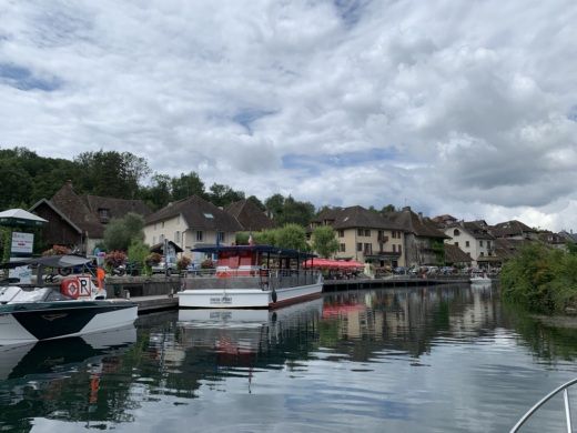 Aix-les-Bains Motorboat B2 Marine Cap Ferret 552 Open alt tag text