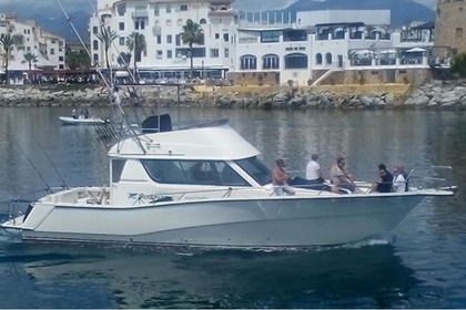 Charter Motorboat RODMAN 1250 Marbella
