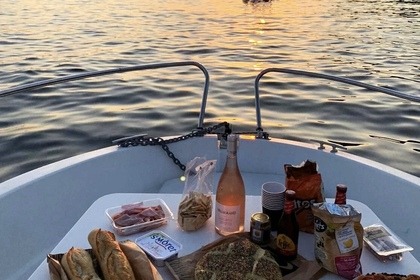 Alquiler Lancha Jeanneau Cap Camarat 5.5 Cc Palavas-les-Flots