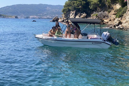 Rental Boat without license  Poseidon 2025 Skiathos Port
