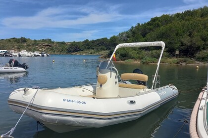 Verhuur Motorboot Zodiac Internacional Medline 500 R0023 Minorca