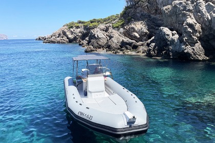 Hire RIB ESTALEIROS DO NORTE VIGILANT & DIVING VD PRO-750 Port de Pollença