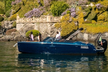 Miete Motorboot Cranchi E26 Comer See