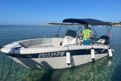 Charter Motorboat Salmeri Calypso Pula