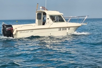 Location Bateau à moteur ULTRAMAR WEEK END 600 Saint-Quay-Portrieux