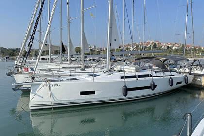 Verhuur Zeilboot Hanse Yachts Hanse 460 - 4 cab. Pula