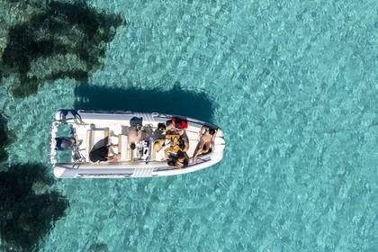 Verhuur RIB Lomac Nautica 600 In Palau
