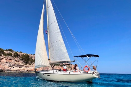 Miete Segelboot Dufour Sortilege 41 Colònia de Sant Jordi