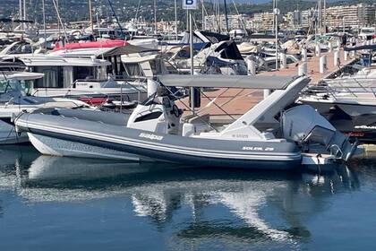 Charter RIB Salpa Soleil 28 Cannes