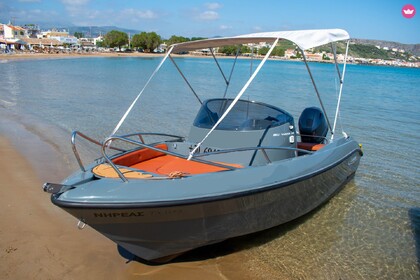 Hire Motorboat Poseidon BLU WATER 540 Kalyves