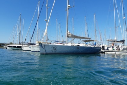 Alquiler Velero HANSE 430E Valencia