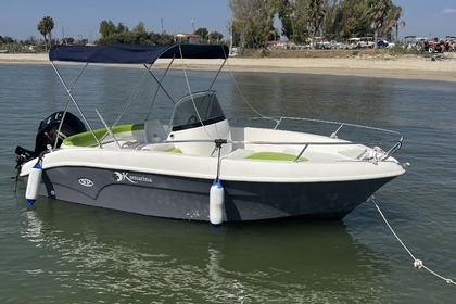 Rental Boat without license  KAMARINA 505 Syracuse