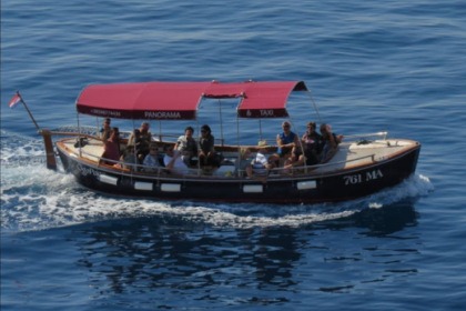 Charter Motorboat Custom Made Makarska