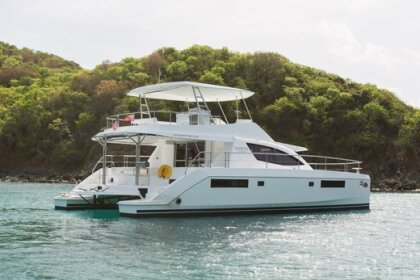 Alquiler Catamarán Moorings 514 Power Catamaran El Pireo