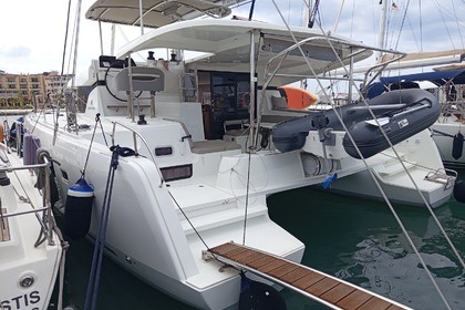 Location Catamaran  Lagoon 42 Lefkada