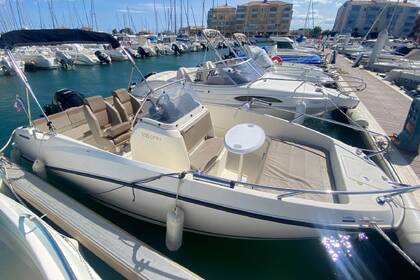 Miete Motorboot Quicksilver Activ 555 Open Marseille