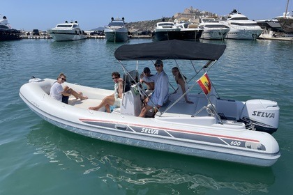 Miete Motorboot Selva Marine D 600 Ds Ibiza