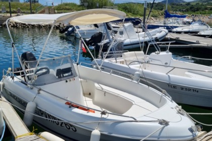 Noleggio Barca a motore Quicksilver CLX 465 Argelès-sur-Mer