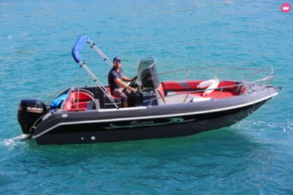 Verhuur Motorboot Coque Rigide 6m 100CV 8 pers 100cv Cassis