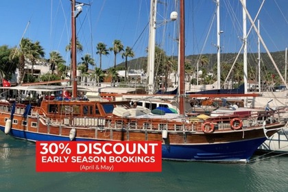 Verhuur Gulet Turkish Gulet Builder Ketch Bodrum