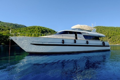 Charter Motor yacht SAN LORENZO SL 72 Göcek