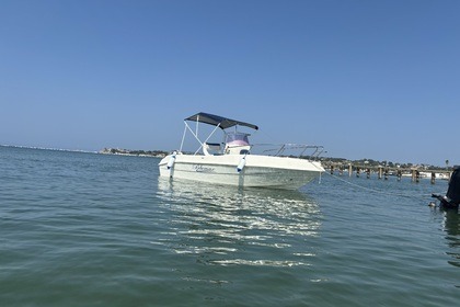 Miete Motorboot Tangreti Blu max19 Syrakus