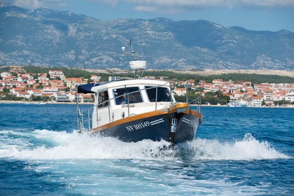 Charter Motorboat Sciallino Sciallino 25 Novalja