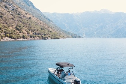 Alquiler Lancha Saxdor 205 Tivat