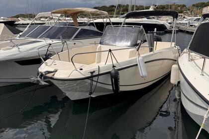 Charter Motorboat Quicksilver Open 675 Six-Fours-les-Plages