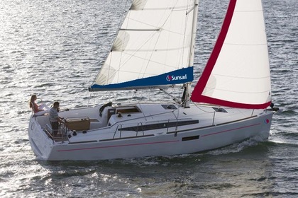Miete Segelboot Sunsail 34 Lefkada
