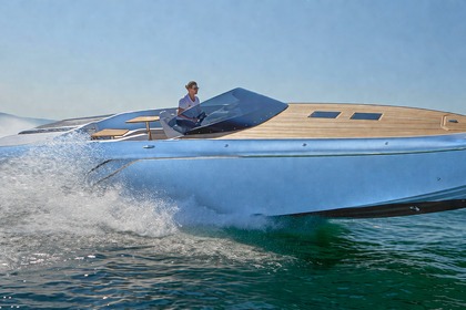 Charter Motorboat Frauscher 1212 Ghost Golfe Juan