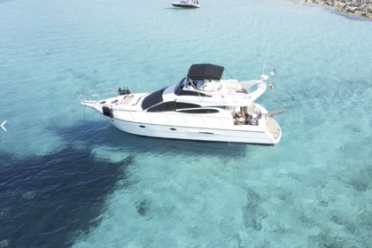 Rental Motorboat Luxury Yacht Marina Ibiza Ibiza