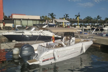 Rental Motorboat bluline 21 Santa Pola