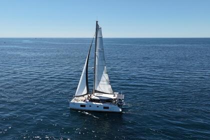 Aluguel Catamarã Nautitech 46 Open Lagos