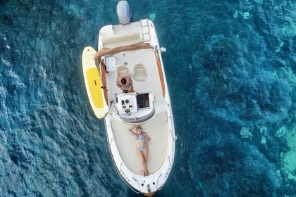 Miete Motorboot Key Largo 22 Sant Antoni de Portmany