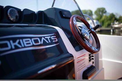 Charter Motorboat Barracuda 545 Open Wiesbaden