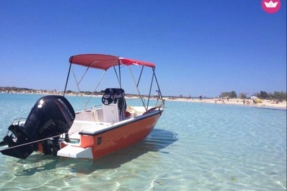 Hire Motorboat Mare 5.5m 80hp Hora Sfakion
