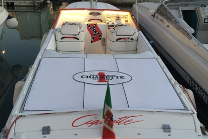 Hire Motorboat Cigarette Racing 38 top gun Olbia