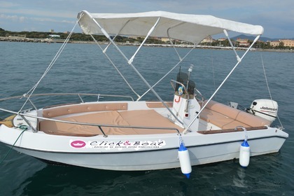 Hire Boat without licence  GIO MARE 450 Livorno