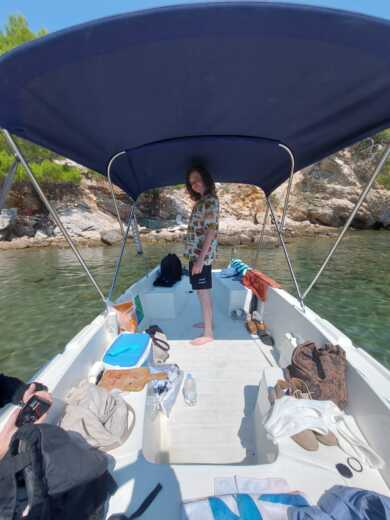 Dubrovnik Motorboat Adria Adria 500 alt tag text