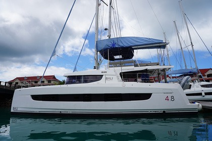 Miete Katamaran Catana Group Bali 4.8 - 5 cab. Eden Island