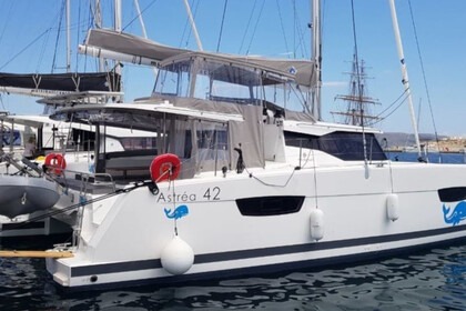 Hire Catamaran  Astréa 42 Laurium