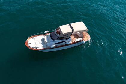 Aluguel Lancha private tour Gozzo 8,50 Capri