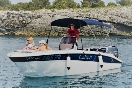 Hire Motorboat Salmeri Calypso Pula