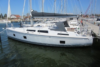 Hyra båt Segelbåt  Hanse 418 Saltsjöbaden