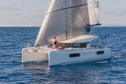 Charter Catamaran  Lagoon 40 Sant Antoni de Portmany