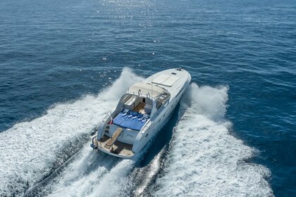 Charter Motorboat Rizzardi Cr 50 Topline Monaco