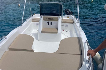 Hire Motorboat Poseidon 500M 40Hp Palaiokastritsa